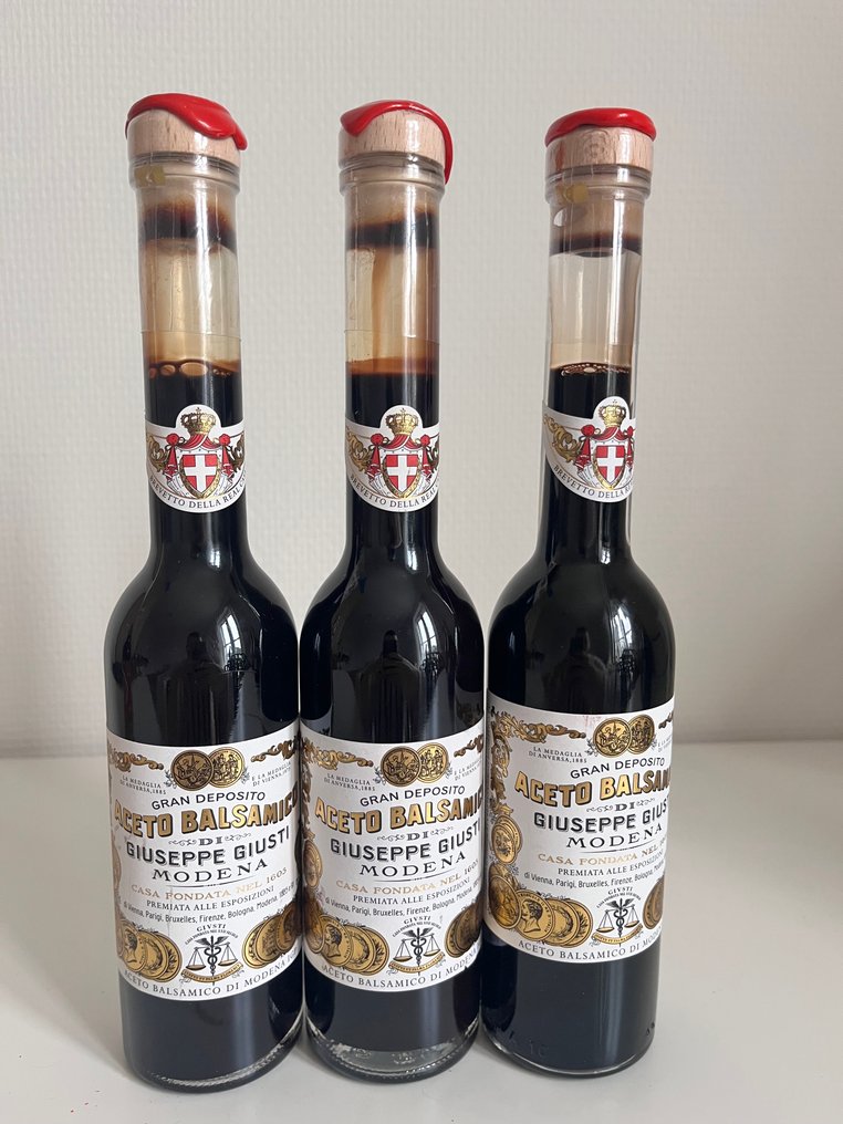 Giusti - Balsamicoeddike - 9 - 250 ml flaske #3.2