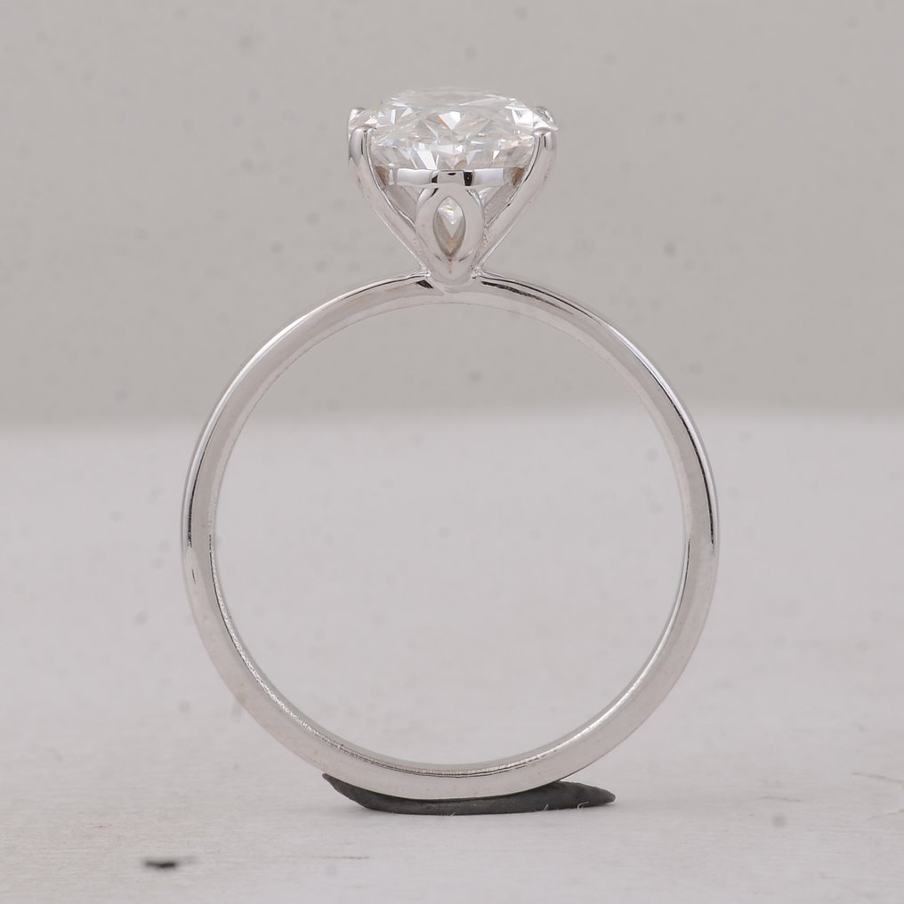 Nincs minimálár - Gyűrű - 14 kt. Fehér arany - 2.56ct. tw. Gyémánt (Laboratóriumban előállított) - Gyémánt #2.1