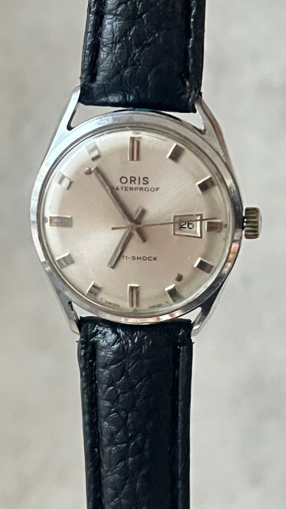 Oris - Calatrava - χωρίς τιμή ασφαλείας - 654KIF - Άνδρες - 1960-1969  #1.0