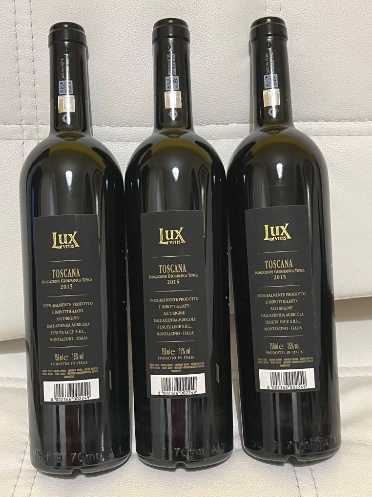 2015 Tenuta Luce Lux Vitis - Tuscany IGT - 3 Bottles (0.75L) #4.3