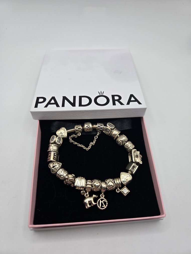 Nincs minimálár - Pandora - Karperec Ezüst #1.0