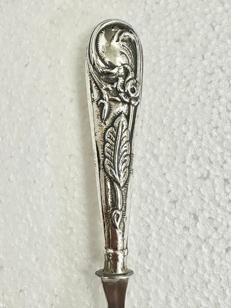 Argento, Acciaio Spatola - 21.5 cm #3.2