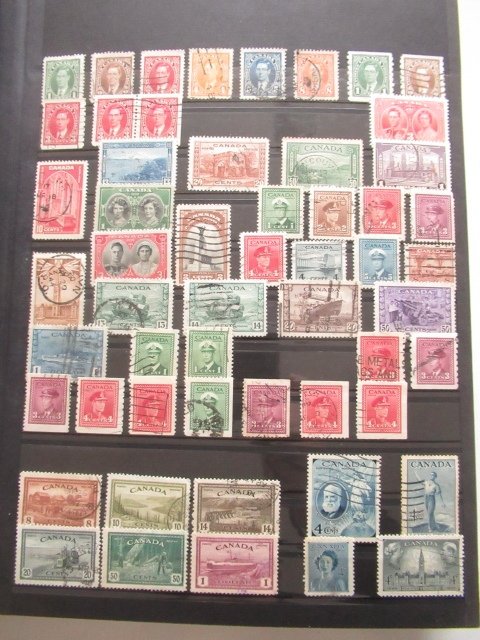 加拿大  - 高级邮票收藏 #4.3