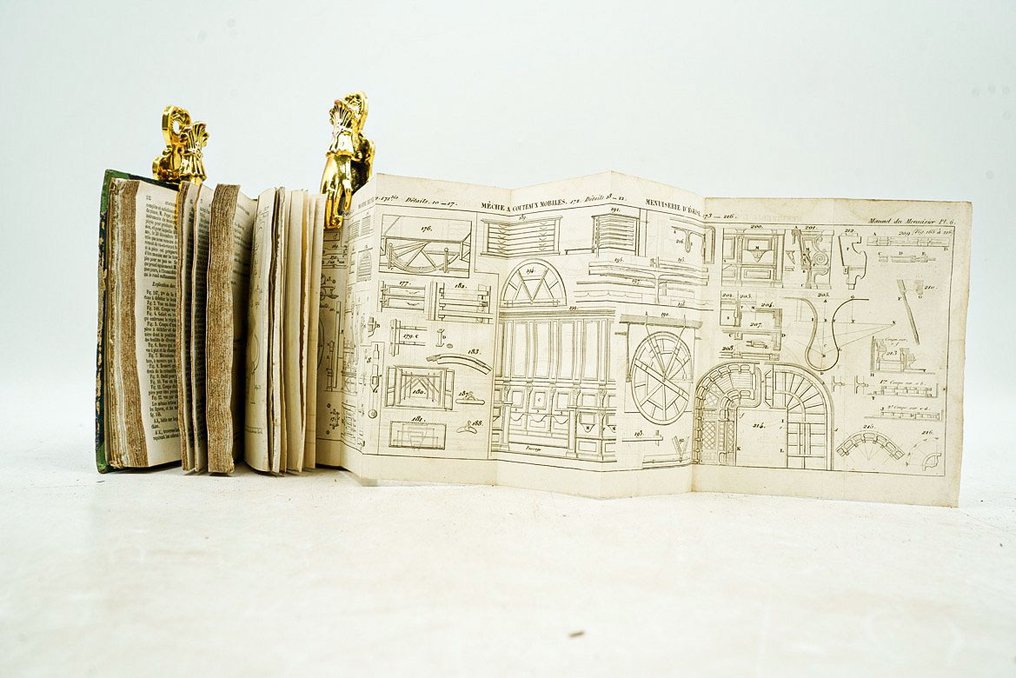 M. Nosban - Nouveau manuel complet de menuiserie ; de l'ébéniste, du layetier, du marqueteur, du sculpteur - 1857 #3.2