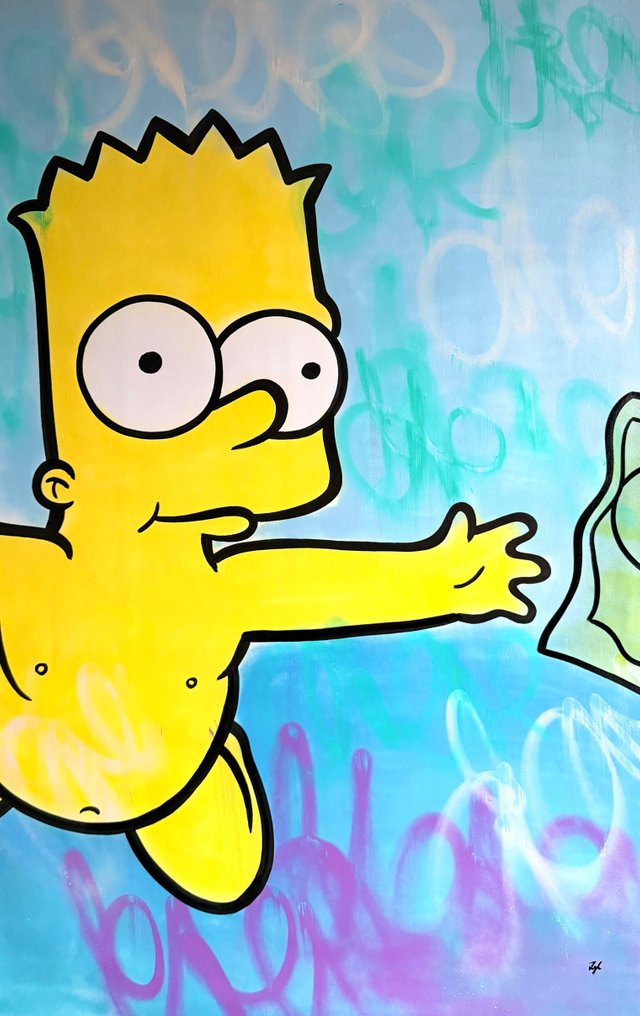 Gunnar Zyl - Bart Simpson XXL #3.2
