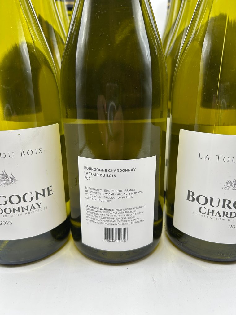 2020 La Tour du Bois - Bourgogne - 12 Flasker (0,75 L) #1.0