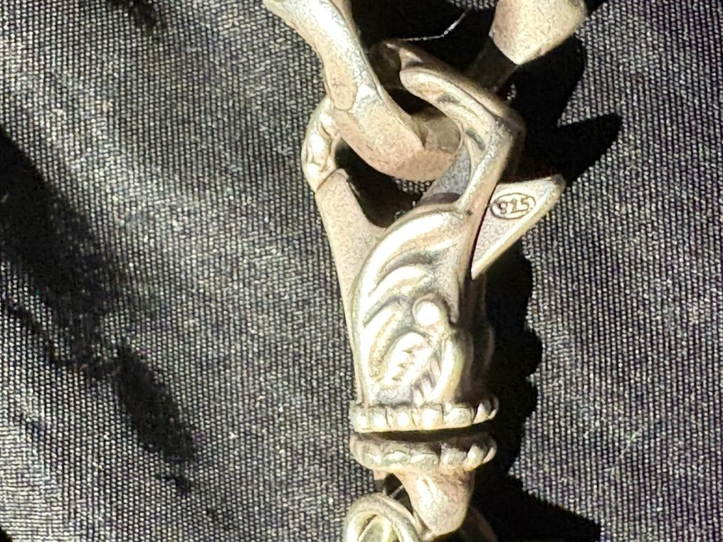 Sem preço de reserva - Colar Prata - Catena Argento .925 #2.1