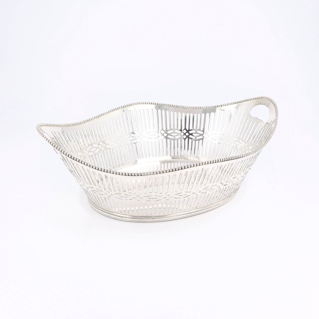 Gerritsen & Van Kempen - Brödkorg - .833 silver #1.0