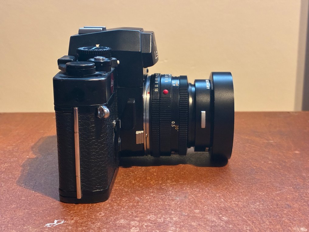 Leica R3 Electronic + Summicron 50mm f/2 Egylencsés reflex fényképezőgép (SLR) #3.2