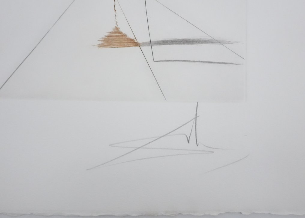 Salvador Dali (1904-1989) - Don Quichotte #1.0