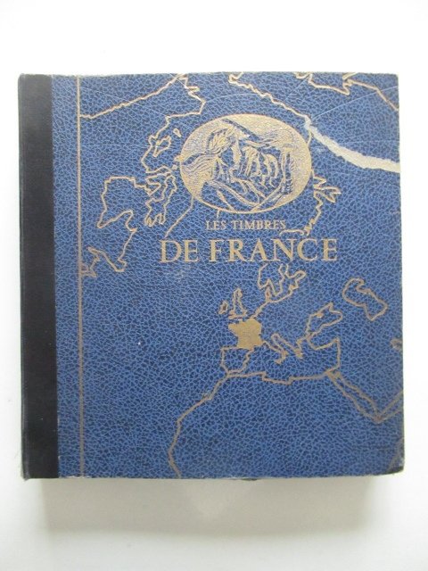 Frankrijk  - Geavanceerde verzameling postzegels #1.0