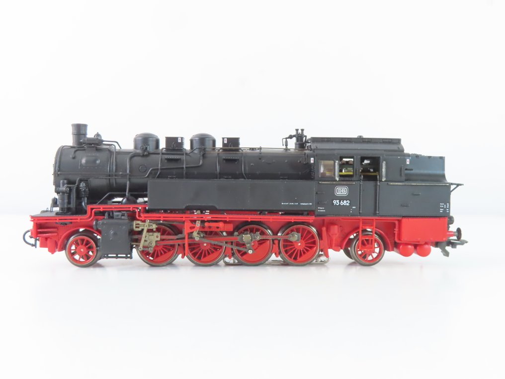 Roco H0 - 43875 - Tender locomotive (1) - BR 93, digital - DB #1.0