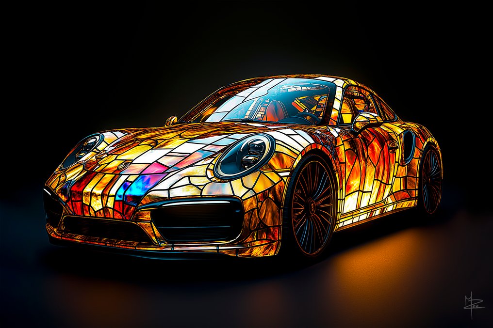 PLM-Art - Porsche Colors XL #1.0