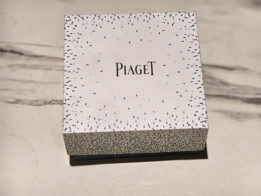 Sottobicchiere (4) -  Set di sottobicchieri esclusivi Piaget - Metallo #4.3