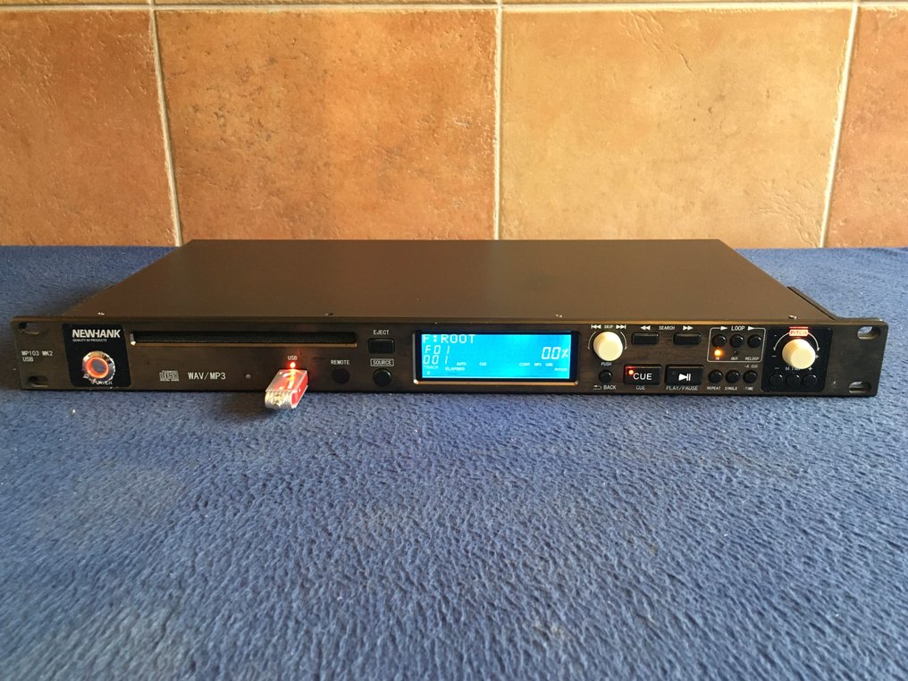 NewHank - MP103 mk2 USB CD player #1.0