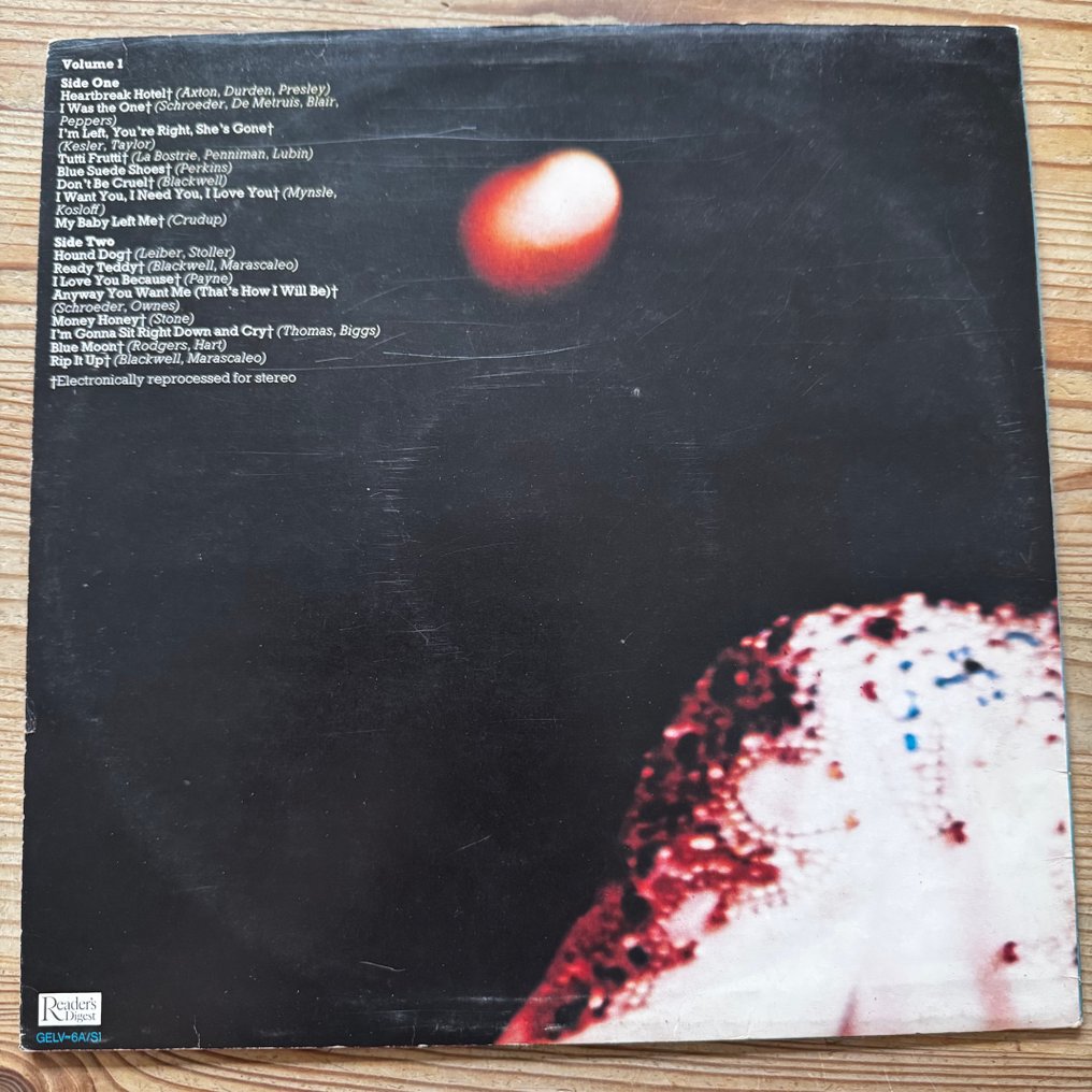 Elvis Presley - 8 Original Albums from Elvis Presley - Múltiples títulos - Disco de vinilo - Stereo - 1974 #2.1