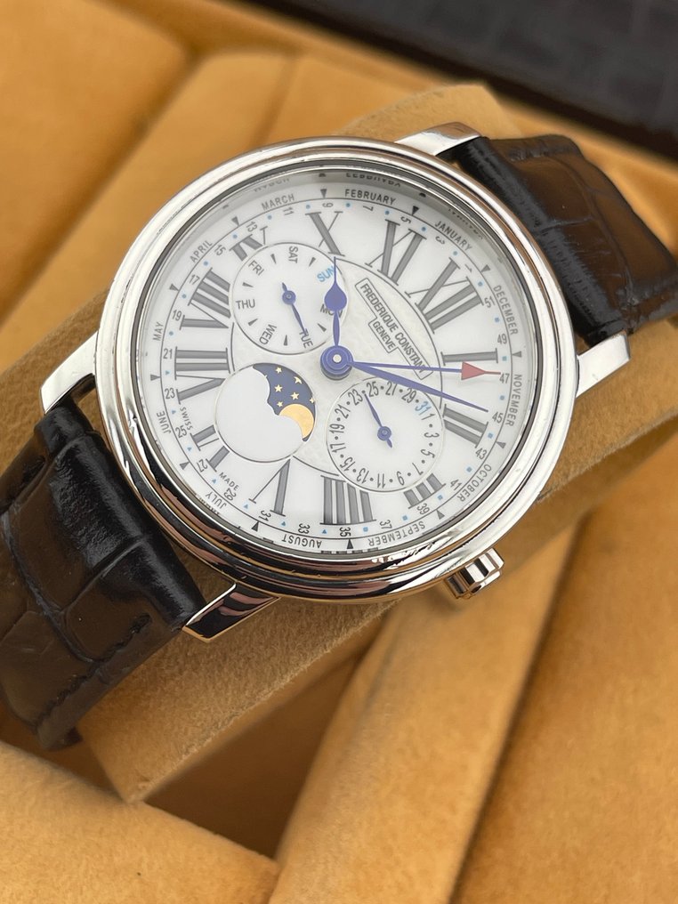 Frédérique Constant - Classics Moonphase - FC-270 - 男士 - 2010 #2.1