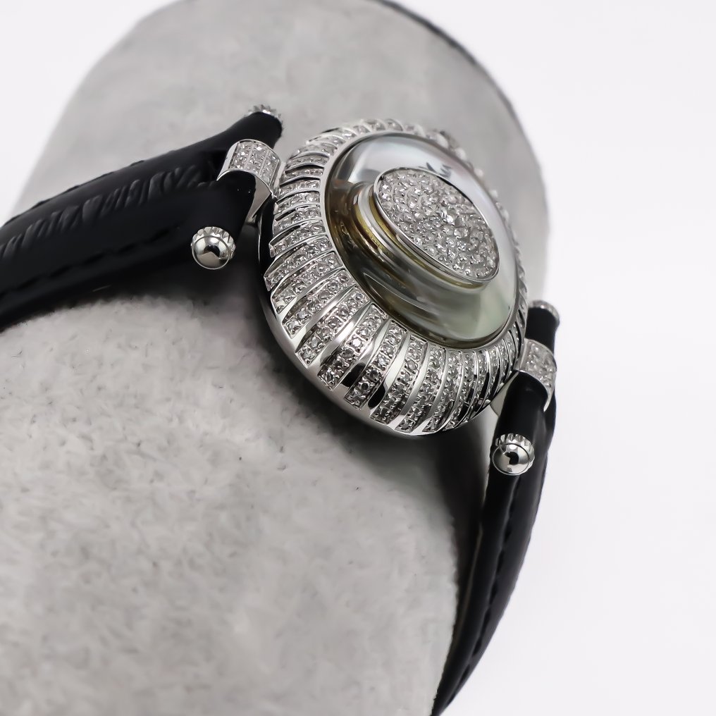 Optima - Diamond Swiss Watch - OSL220-SL-D-7 - Senza Prezzo di Riserva - Donna - 2010-2020 #4.3