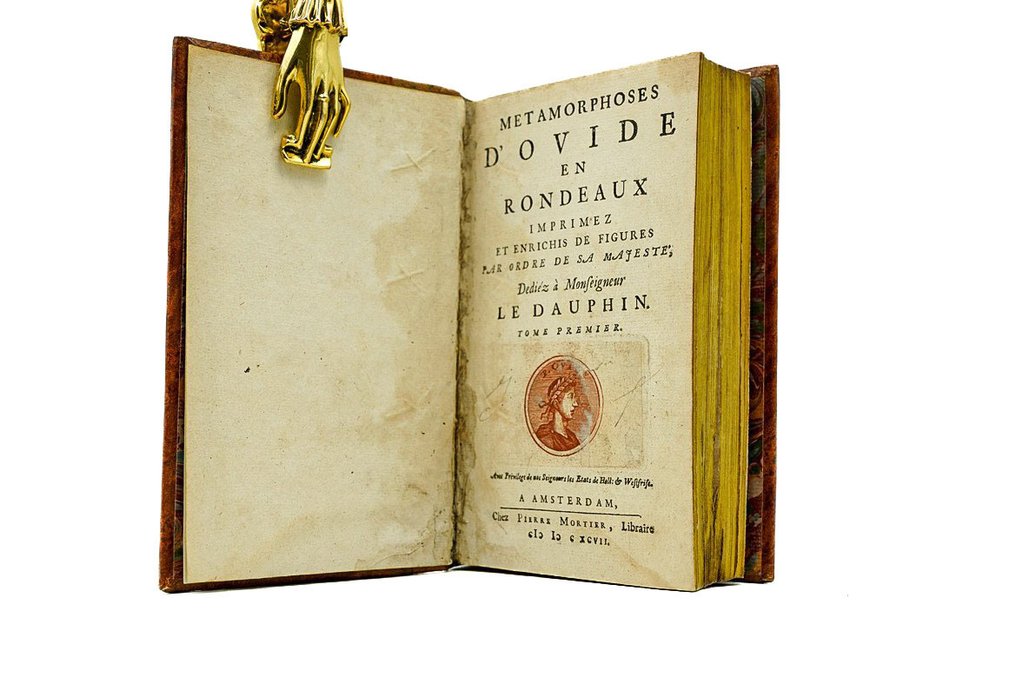 Ovide - Métamorphoses d'Ovide en rondeaux - 1697 #2.1