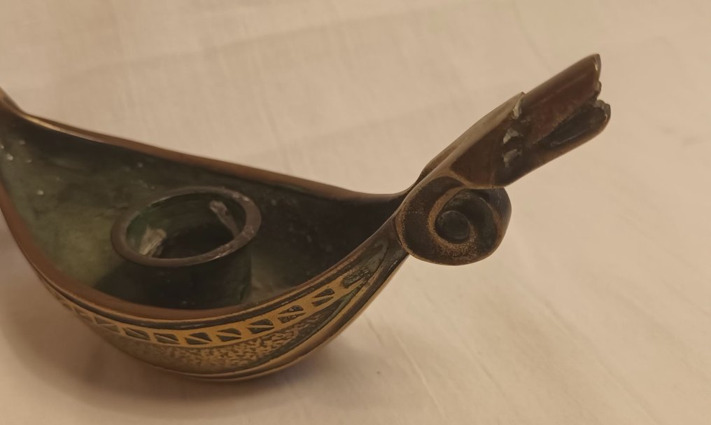 Taperstick燭台 - 銅綠青銅 - Max Le Verrier 的烛台 #4.3