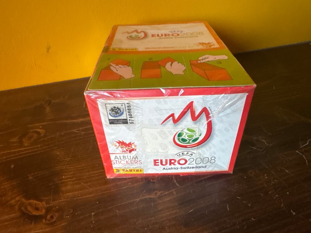 2008 帕尼尼 Euro 2008 原始包装 - 100 Box - Good (GD) #4.3