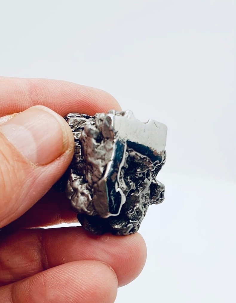 Campo del Cielo meteorite Iron meteorite - Height: 35 mm - Width: 20 mm - 64 g - (1) #4.3