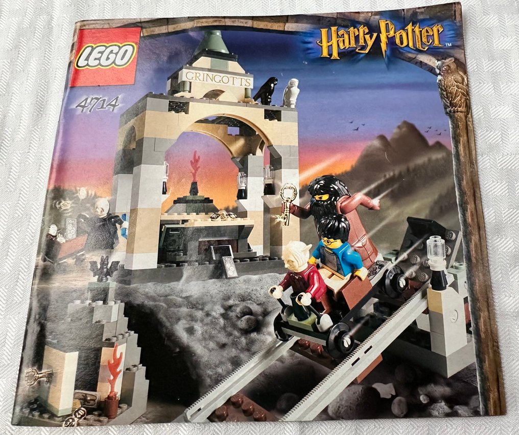 Lego Set - 4714 - Harry Potter - Gringotts #1.0