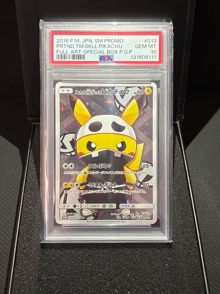 Pokémon - 1 Graded card - Pikachu 013/sm-p - PSA 10 #1.0