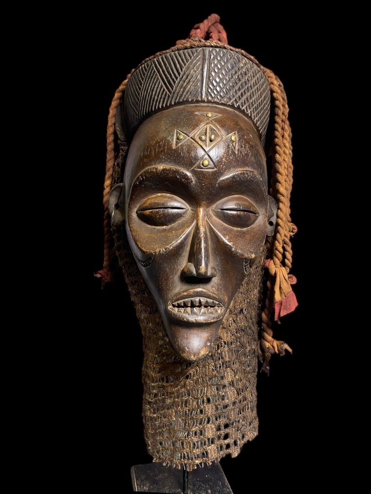 Maske - Chokwe - DR Congo (Ingen mindstepris) #1.0