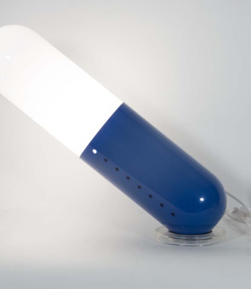 Cesare Casati, C. Emanuele Ponzio - Desk lamp - ABS #1.0