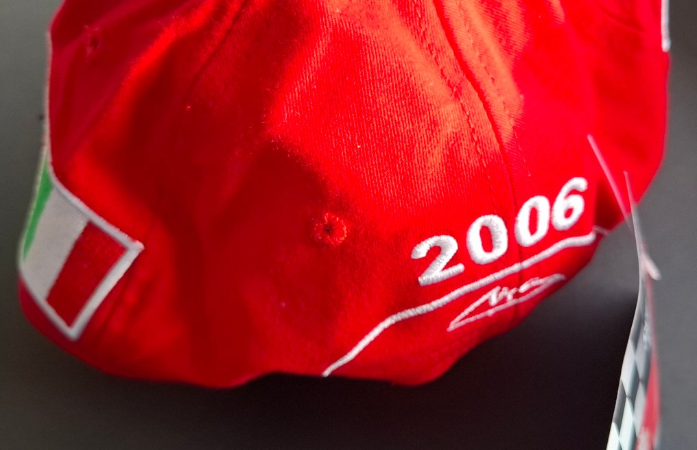 法拉利 - Formel 1 - 麦克·舒马赫 - 2006 - 棒球帽  #3.2