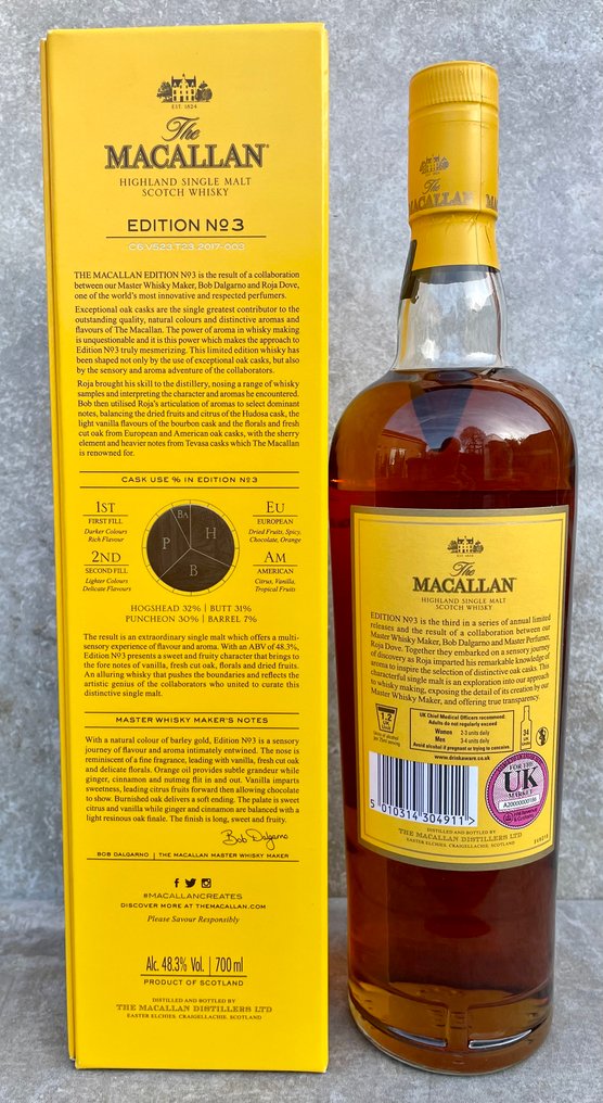 Macallan Edition No. 3  - 700毫升 #1.0
