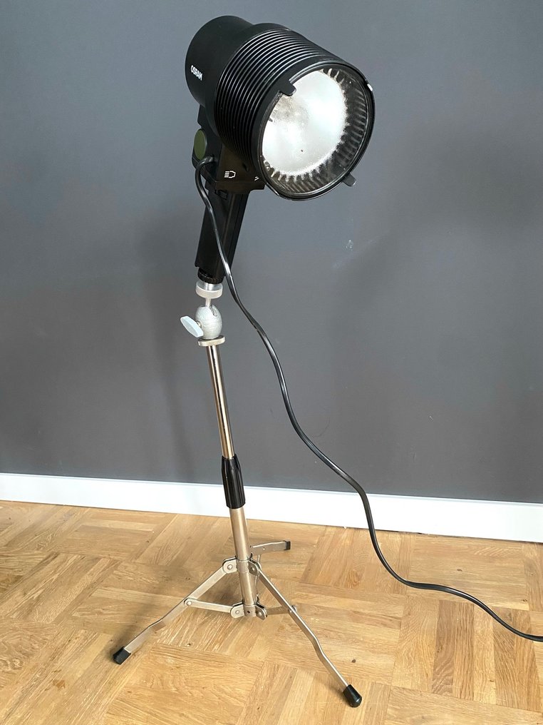 OSRAM - Bright Photo / Movie Light - Tripod bordslampa - SLV 1000 Studio - ROWI Tripod - Metall #1.0