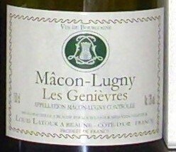 2024 Louis Latour "Les Genièvres" - Mâcon-Lugny - 2 Magnums (1.5L) #1.0