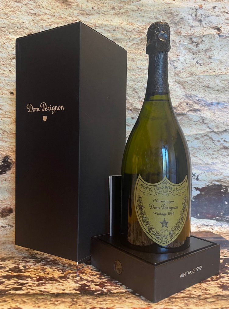 1999 Dom Pérignon, Vintage - Champán Brut - 1 Botella (0,75 L) #1.0