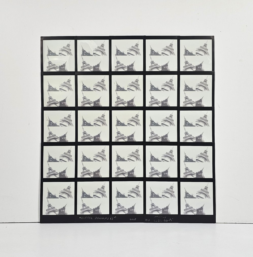 Maurizio Galimberti (1956–) - Eiffel Synopsis #2.1