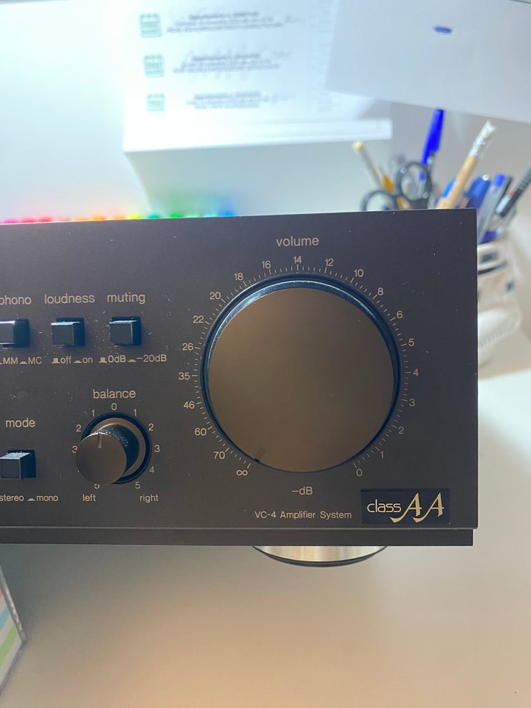 Technics - SU-A40 Preamplifier #1.0