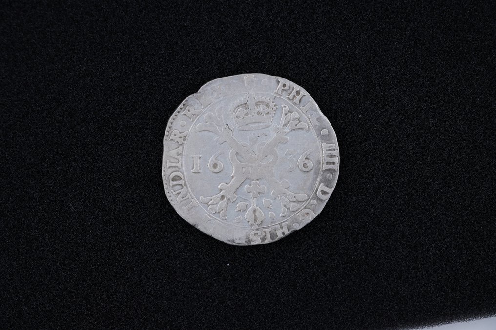荷蘭，Brabant (Duchy of) Filippo IV (1621-1665). Patagon #1.0
