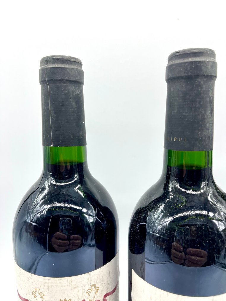 1998 Mise de la Baronnie - Philippe de Rothschild - Πομερόλ - 3 Φιάλη (0,75L) #4.3
