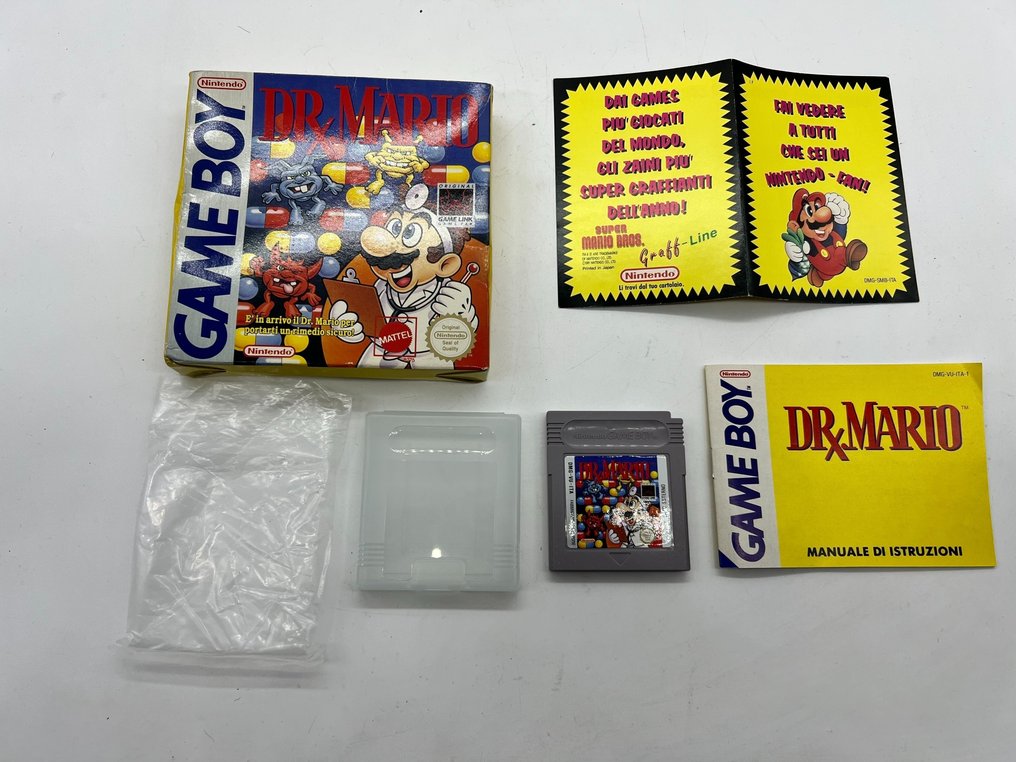 Nintendo - Gameboy - Dr. Mario - Video game - In original box #4.3