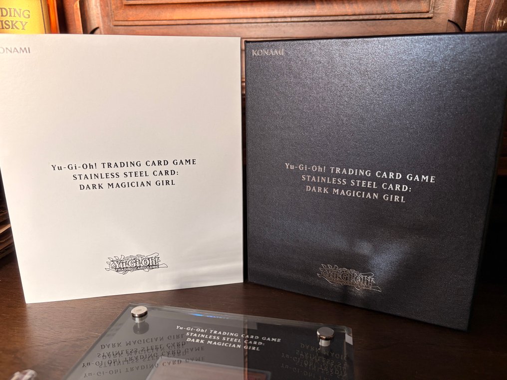 Konami - 1 Card - Yu-Gi-Oh! - Dark Magician Girl 1570EU Προωθητική κάρτα, Περιορισμένη έκδοση #2.1