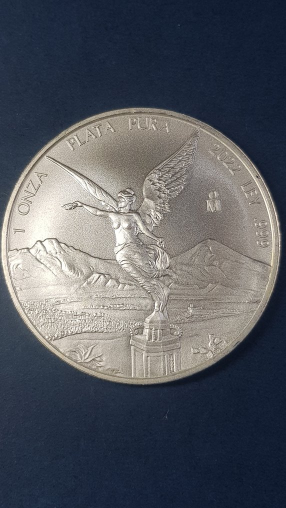 Mexico. 1 Onza 2022  (No Reserve Price) #1.0