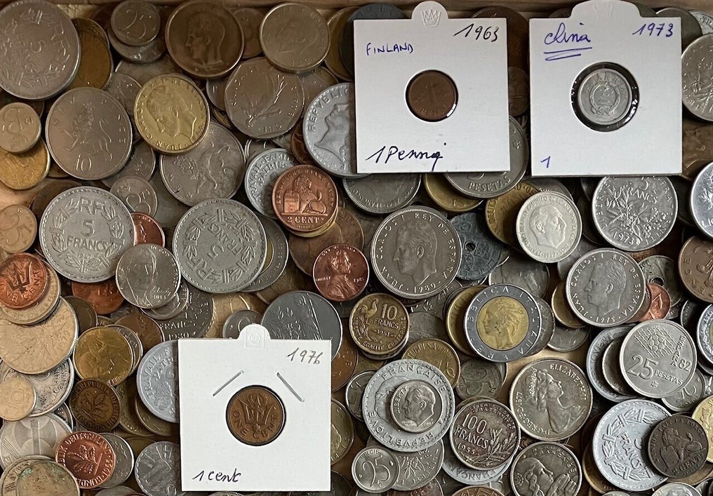 World. Big coin collection of 4 kg (No Reserve Price) #2.1