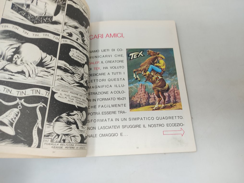 Lotto albi speciali Tex 10(+1)x - N. 70 versione con macchia di sangue in copertina e senza + n. 80 con pubblicità + n. 122 con - 11 κόμικς - Διάφορες εκδόσεις #2.1