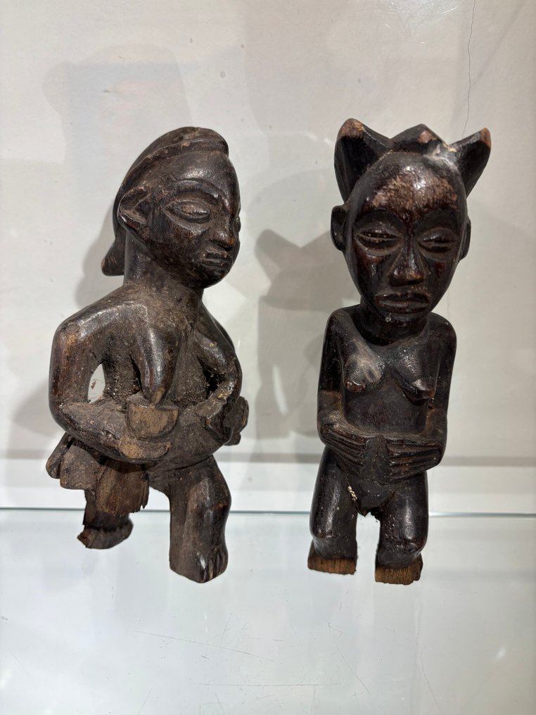Statuetta - Mbala e Chokwe - Congo (Senza Prezzo di Riserva) #3.2