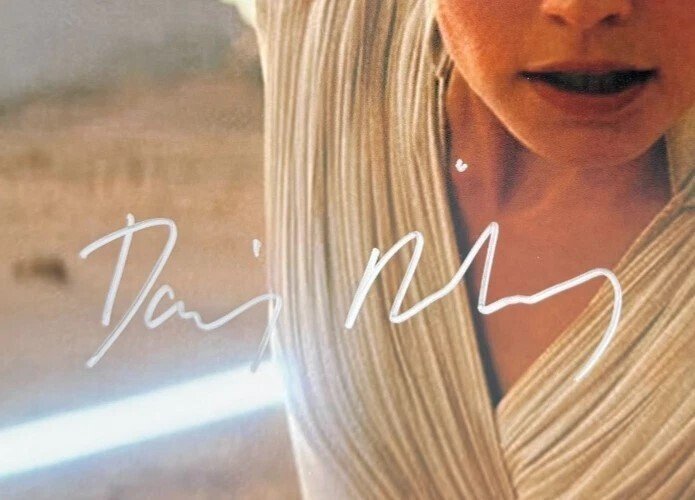 Star Wars Episode VIII: The Last Jedi, Star Wars Episode IX: The Rise of Skywalker - Daisy Ridley #2.1