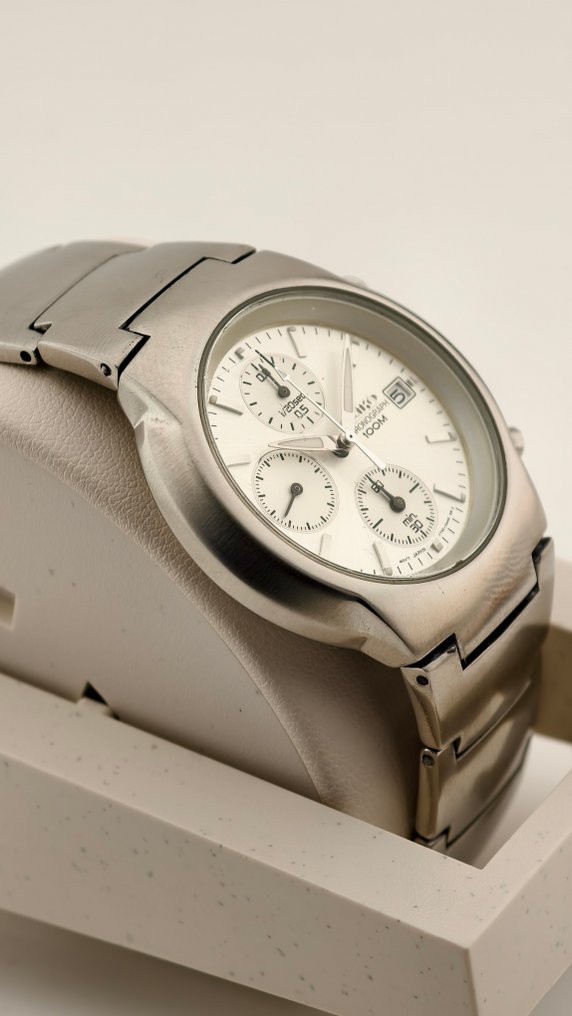 Seiko - chronograph 100m - Ei pohjahintaa - 7t92-0ar0 - Miehet - 2000-2010 #4.3