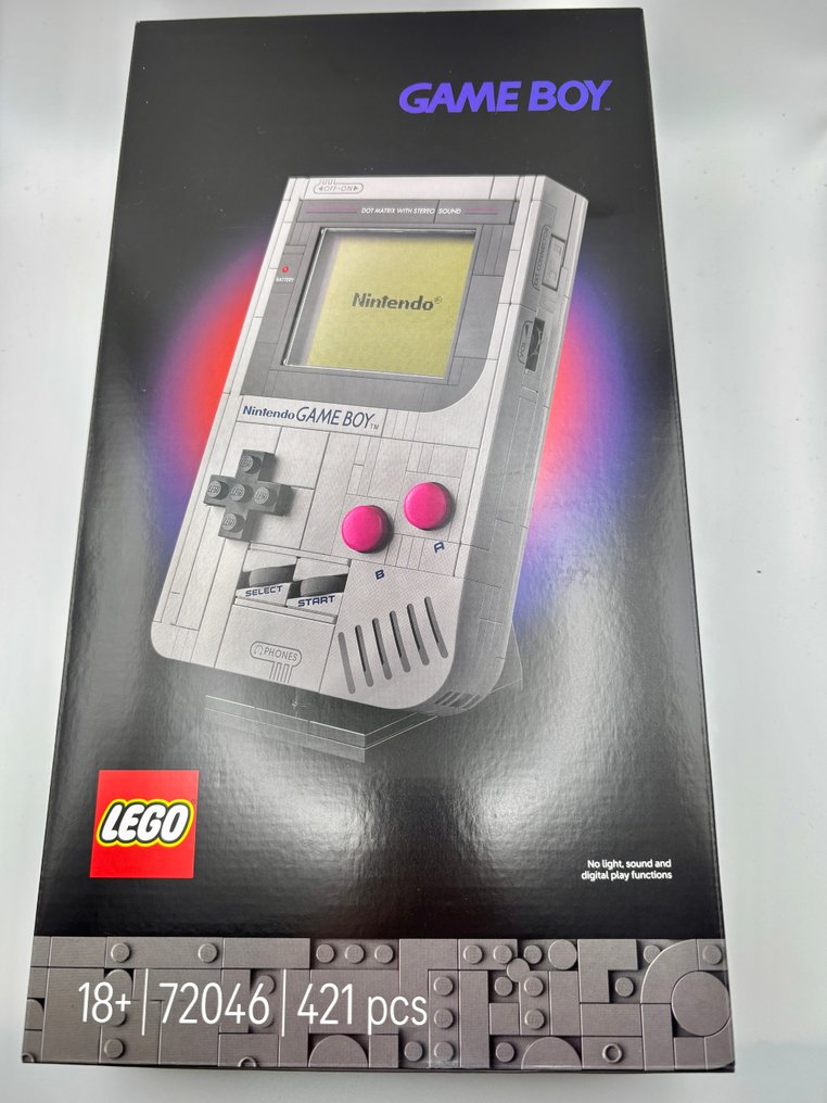 LEGO - Set 72046 "Game Boy" - 電玩遊戲商品 - 帶原裝盒 #1.0