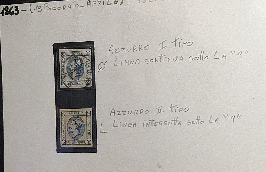 Ιταλία Βασίλειο - Unificato super 45° Έκδοση #3.2