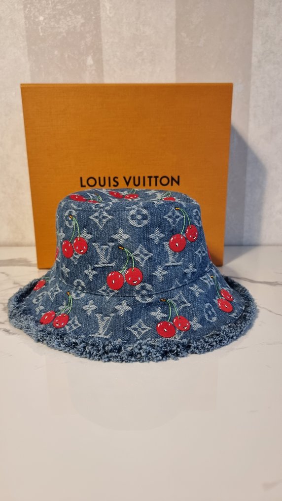 Louis Vuitton - 礼帽 - 牛仔布 #1.0